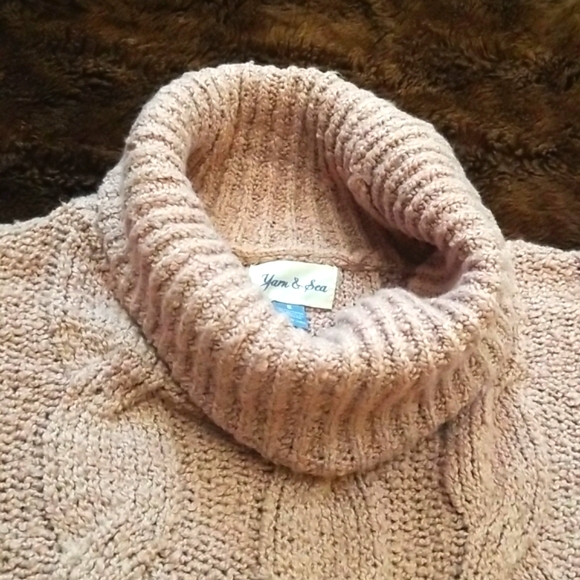Yarn & Sea Turtleneck Sweater - Small - Picture 2 of 10